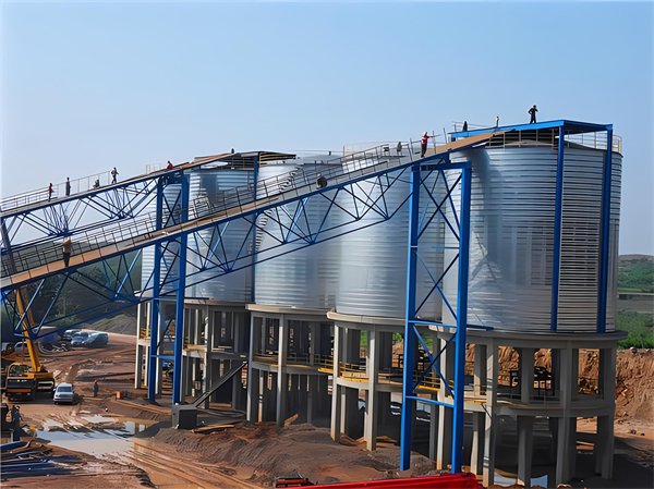 兴文螺旋钢板仓