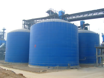 兴文水泥钢板库改造