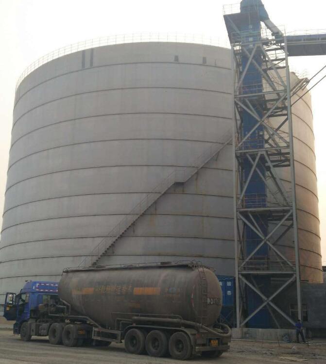 兴文5万吨钢板库