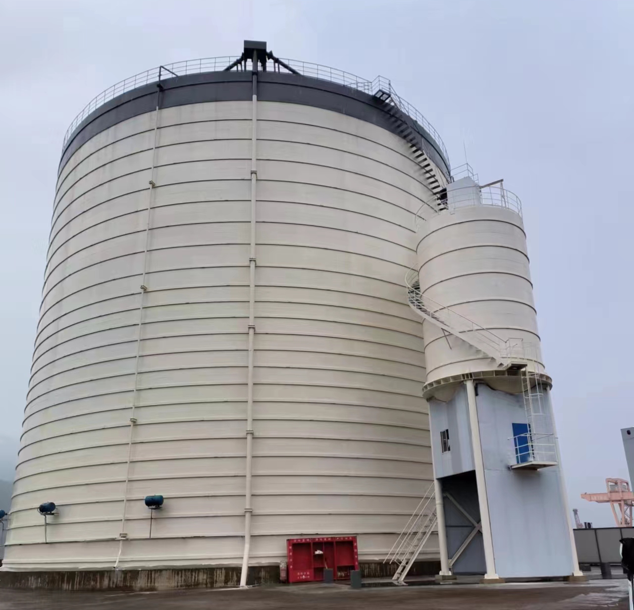 兴文10万吨水泥钢板库