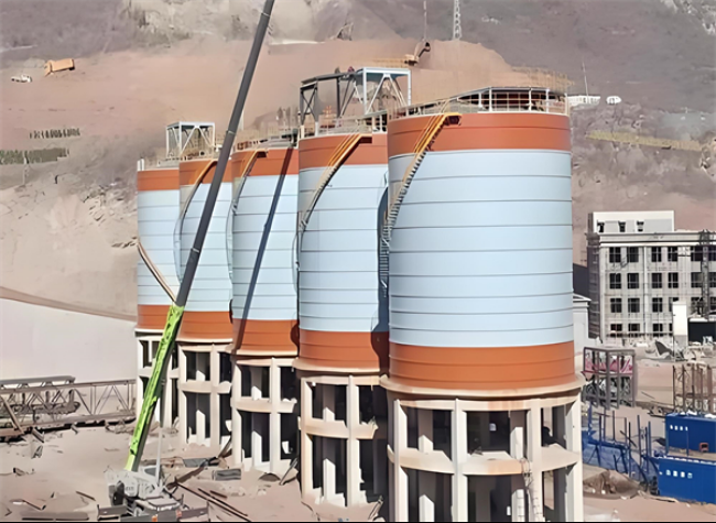 兴文高架钢板仓