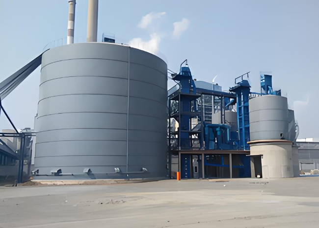 兴文1万吨钢板仓